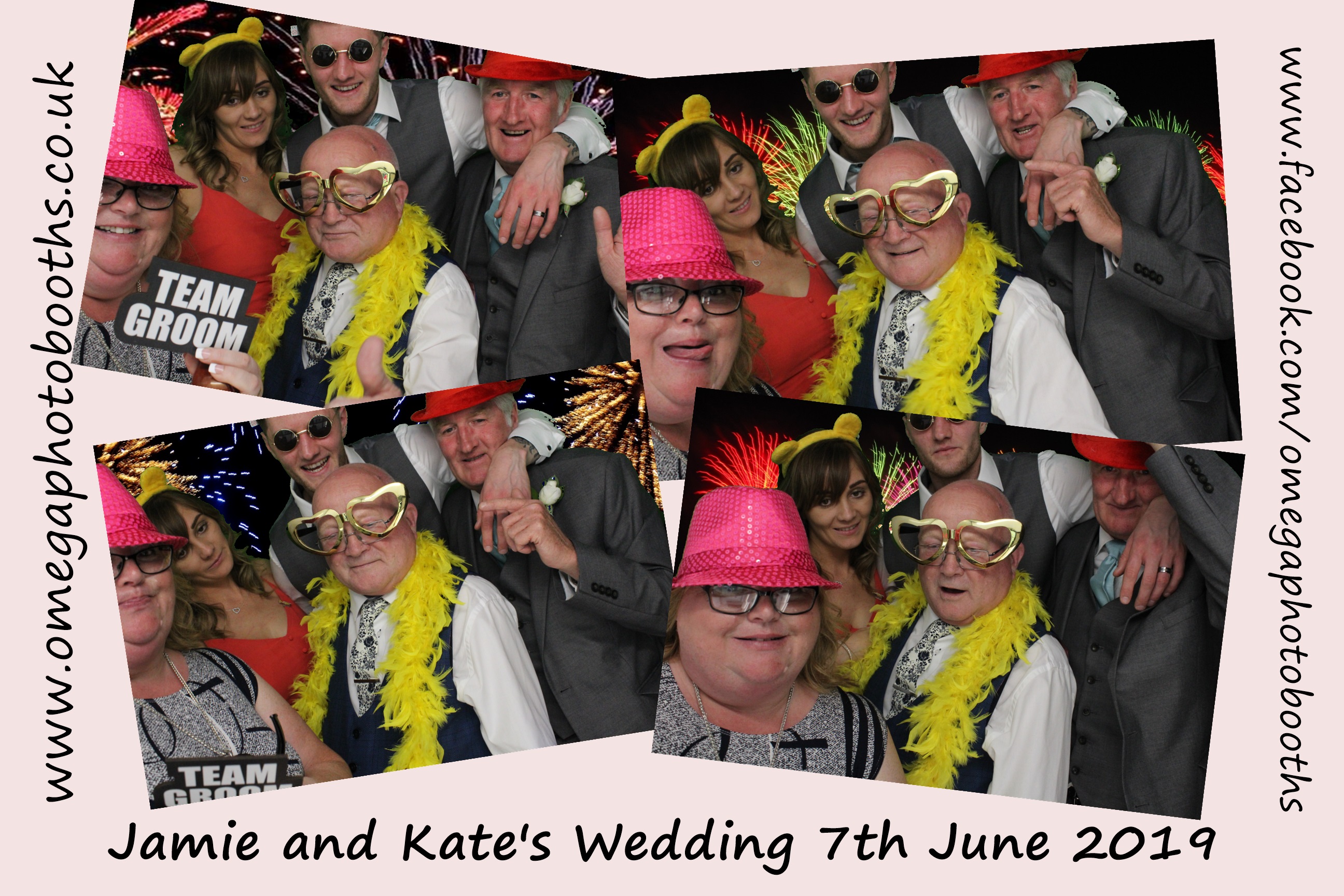 Jamie and Kate’s wedding  | View more photos from the event at gallery.omegaphotobooths.co.uk/u/Omega-Photobooths/Jamie-and-Kate’s-wedding